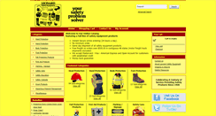 Desktop Screenshot of leonardsafety.com
